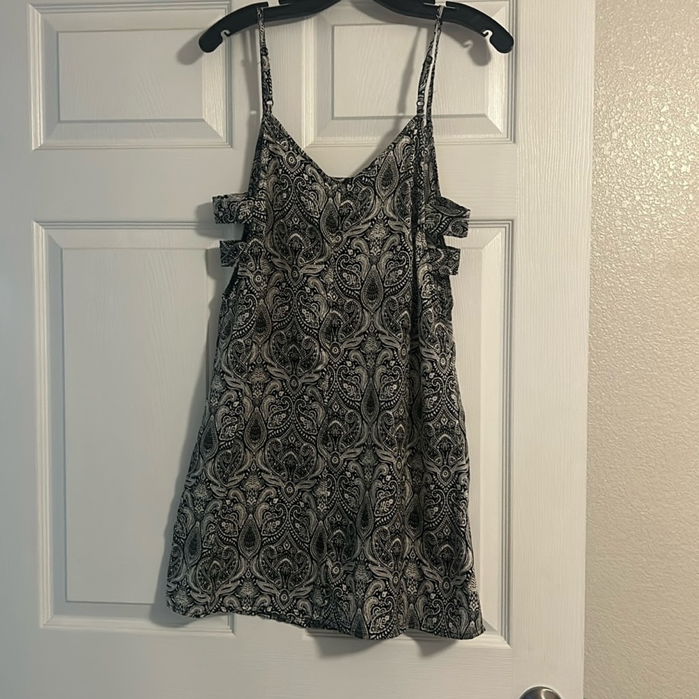 Comfortable pj dress.